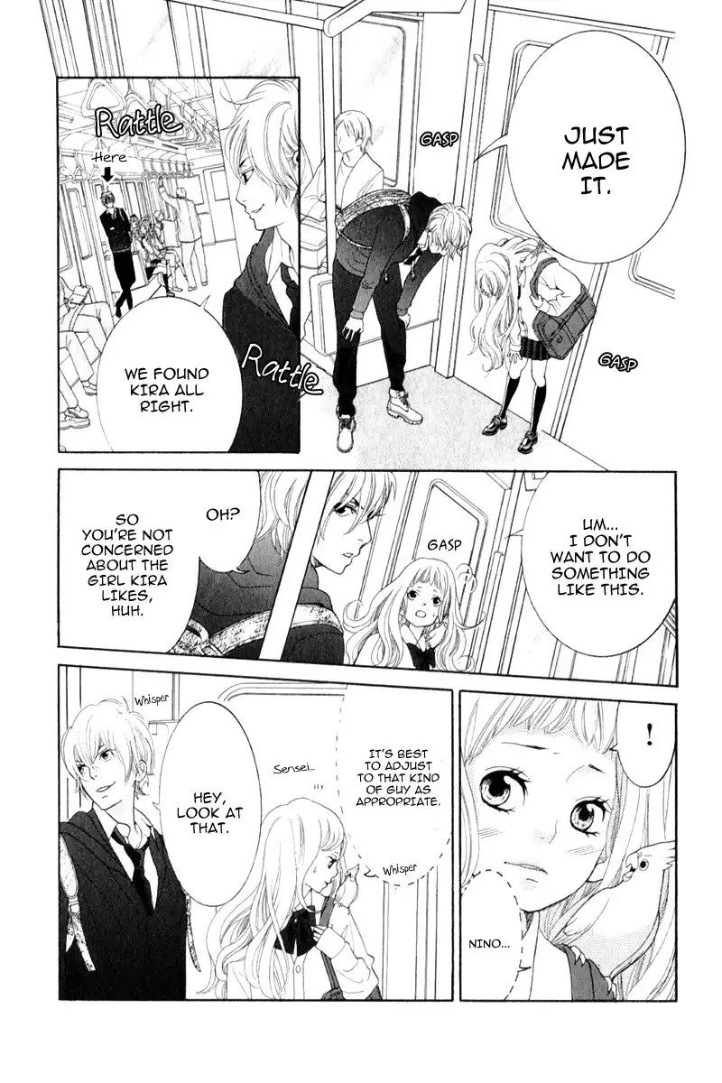 Kyou no Kira-kun Chapter 4 17